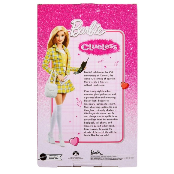 Barbie Clueless Cher doll NIB - Picture 6 of 6